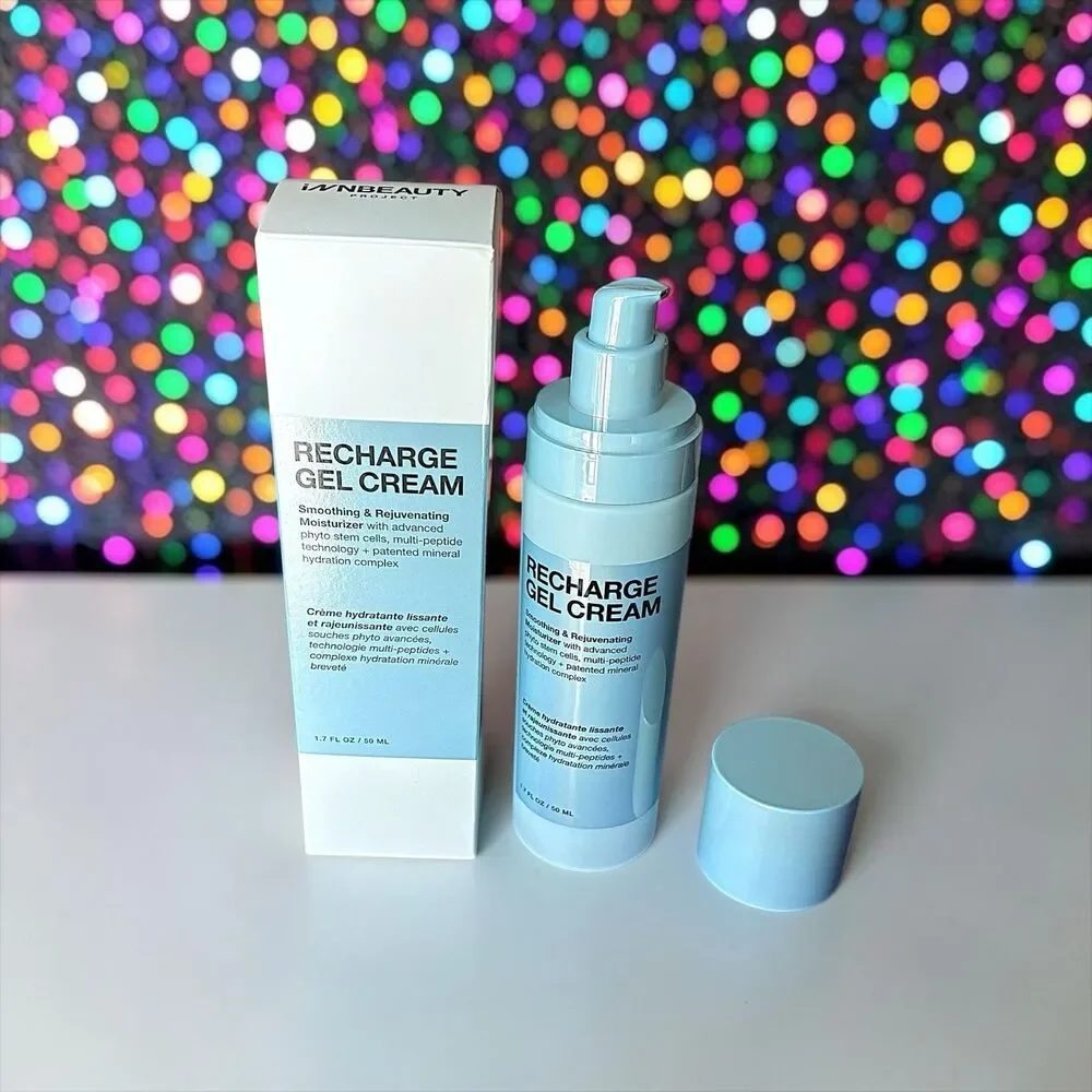 INN BEAUTY PROJECT Recharge Gel Cream Refillable Full Size 1.7 fl oz NIB